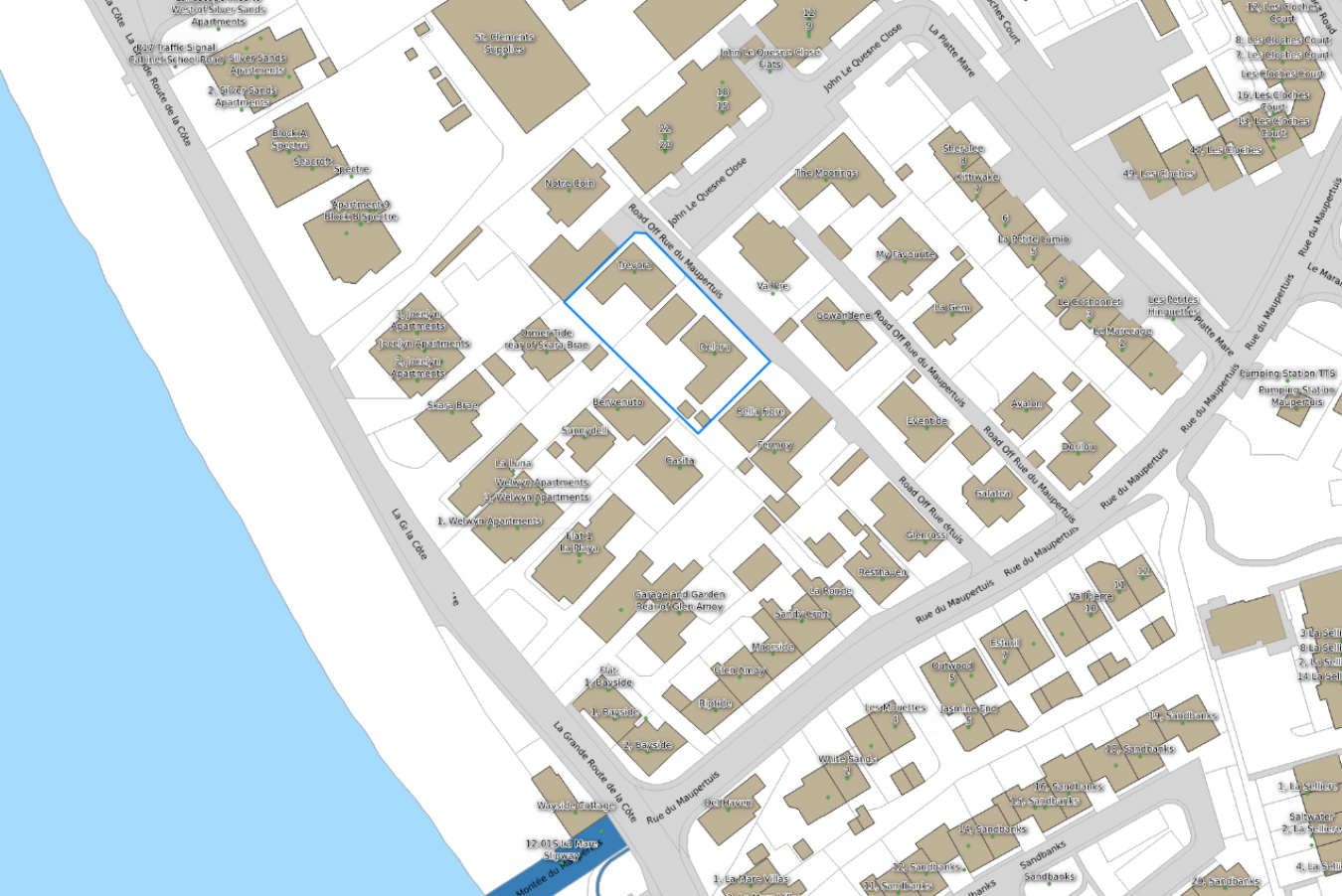 La Rue du Maupertuis