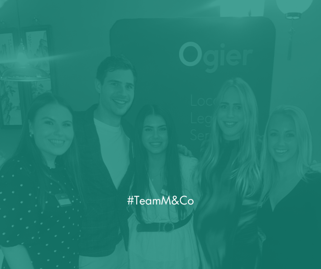 Ogier Curry Night with the M&Co Team