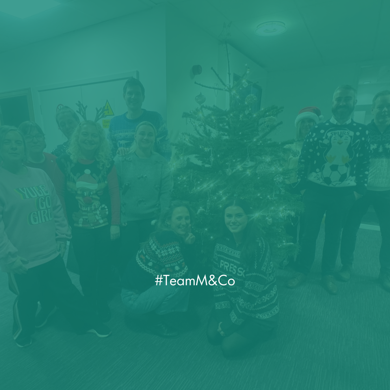 Xmas Jumper Day with M&Co