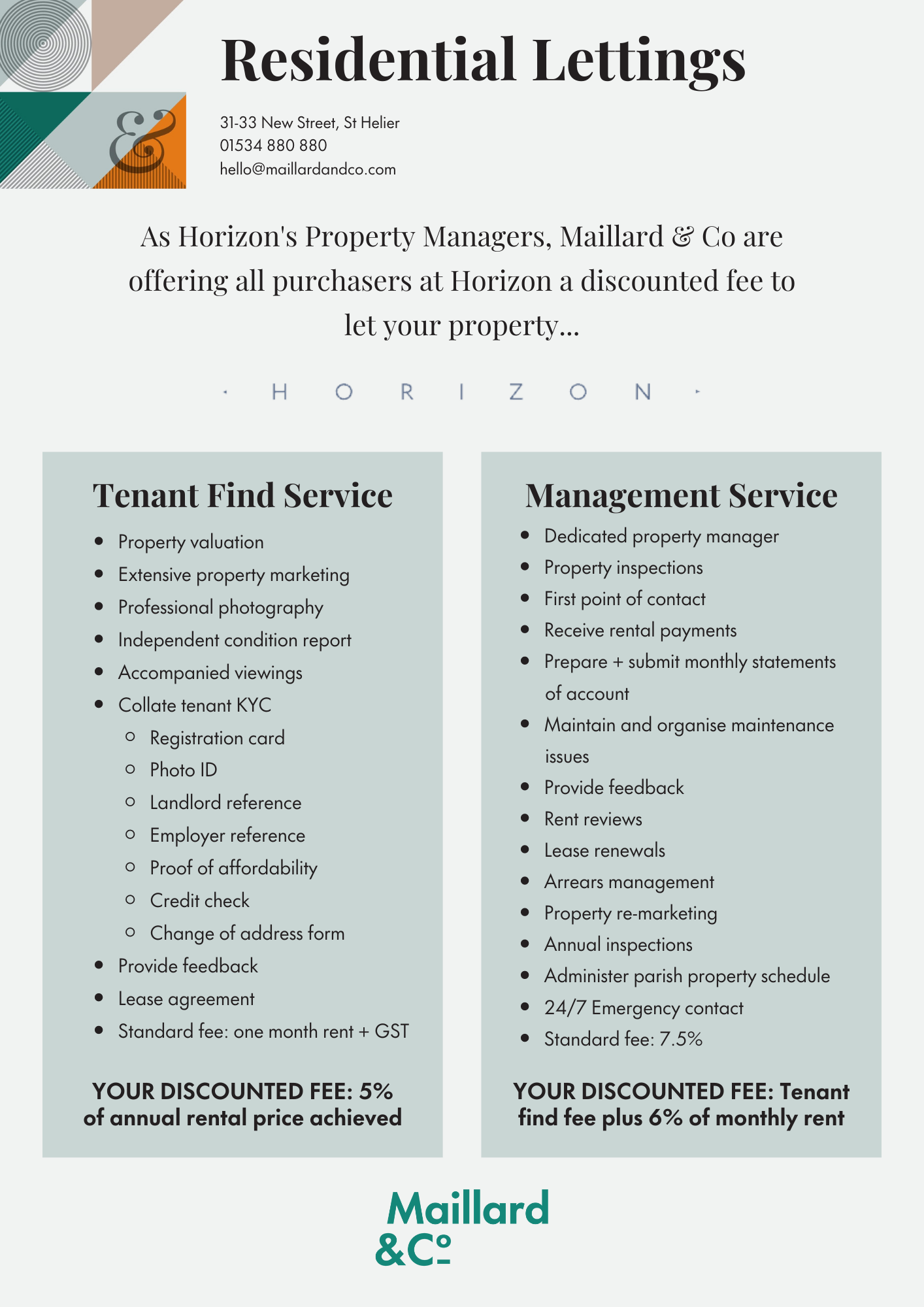 Copy of horizon lettings