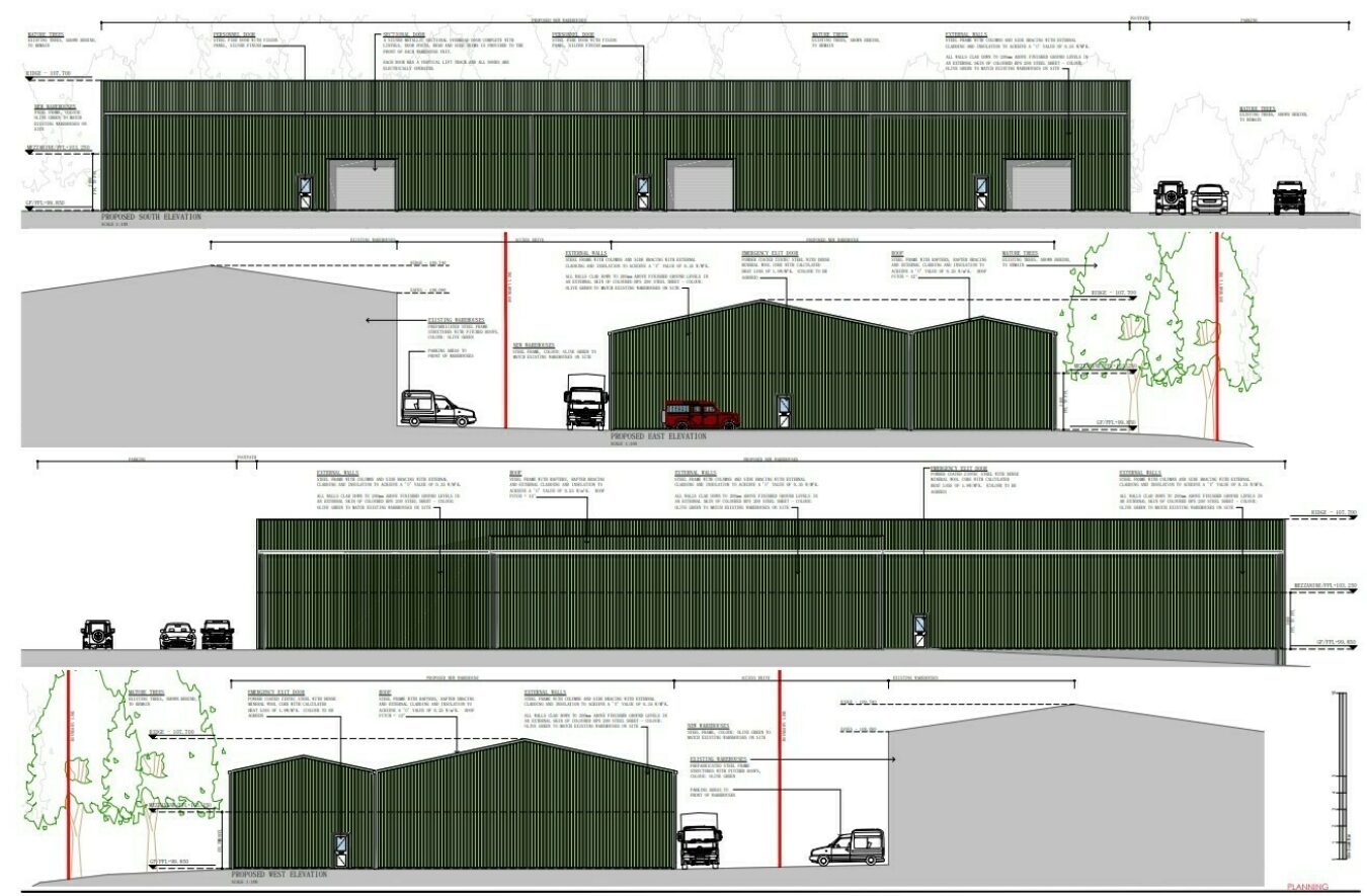 Unit 2 Phase 4 Springside Industrial Estate