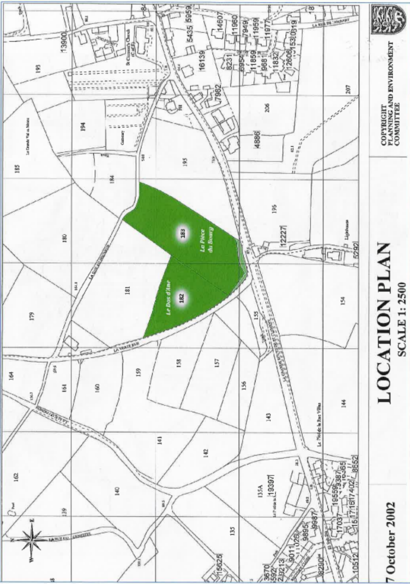 La Grande Route De St Clement