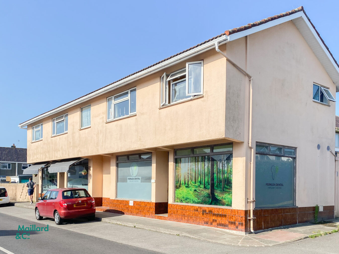 La Grande Route de St Clement