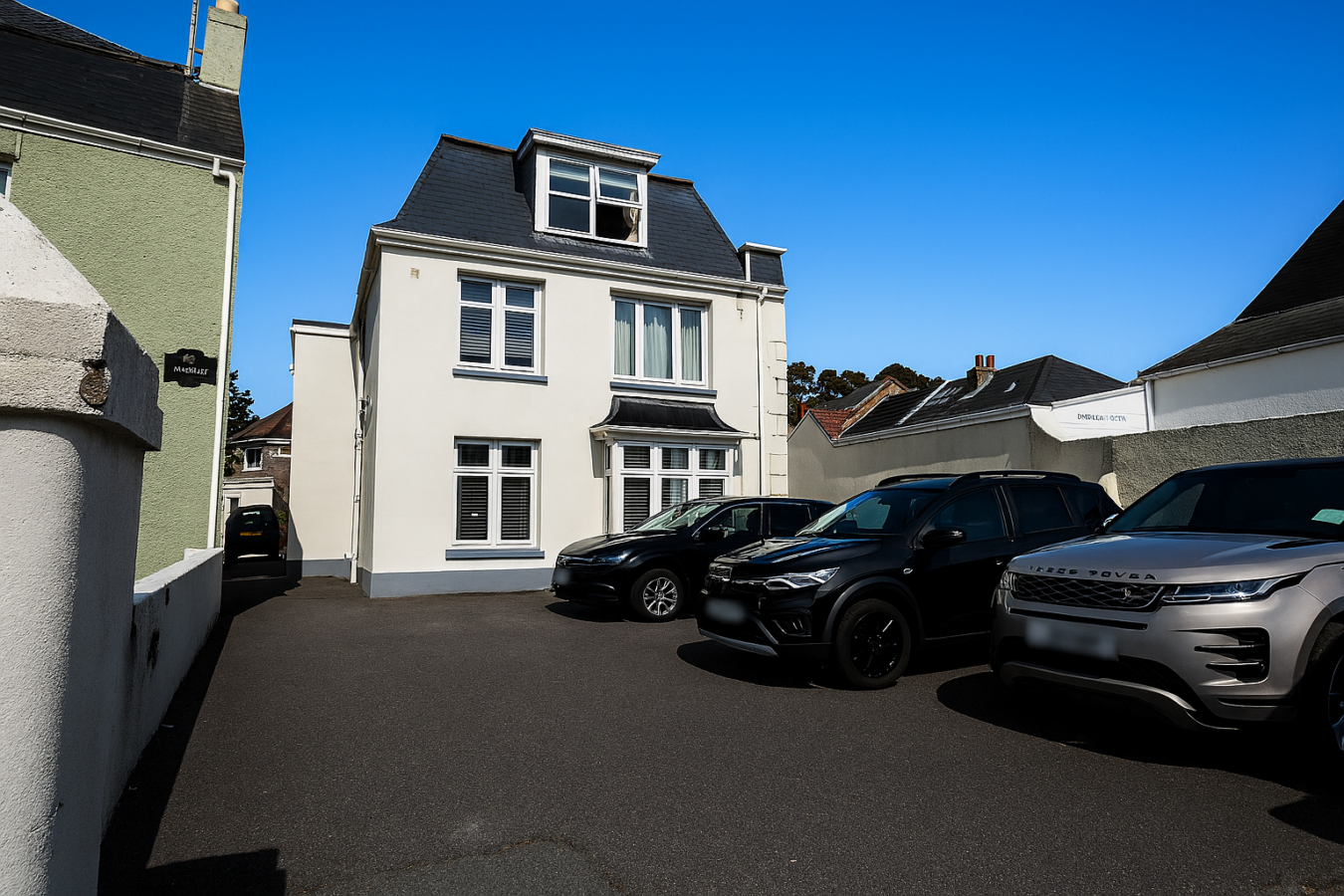 La Route de St Aubin