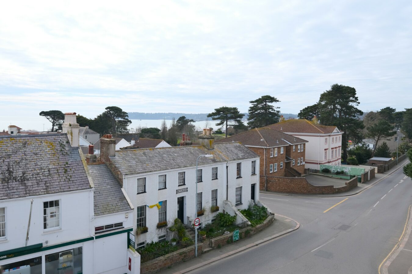La Route de St Aubin