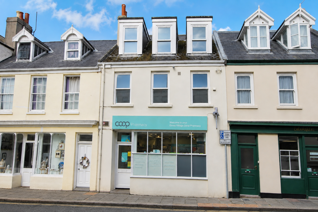 Gorey Village Main Road